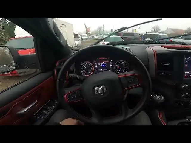 Video thumbnail for How to Enable or Disable Front Sprinklers in Dodge RAM REBEL 1500 II ( 2019 - now )