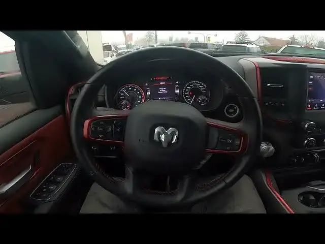 Video thumbnail for How to Turn Radio On or Off in Dodge RAM REBEL 1500 II ( 2019 - now ) - Enable or Disable Radio