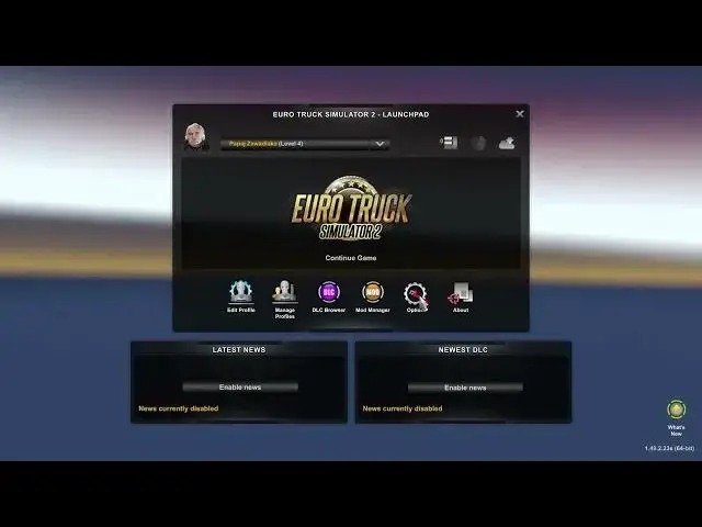 Video thumbnail for How To Enable & Disable Full Screen Mode In Euro Truck Simulator 2