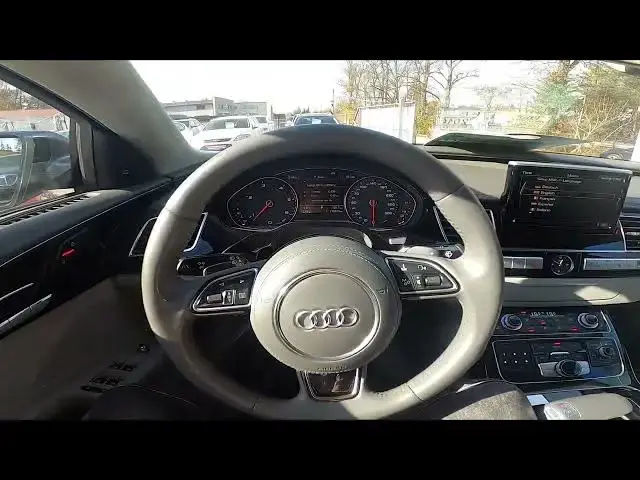 Video thumbnail for How to Find and Reset Long Term Memory in Audi A8 D4 ( 2010 - 2017 )