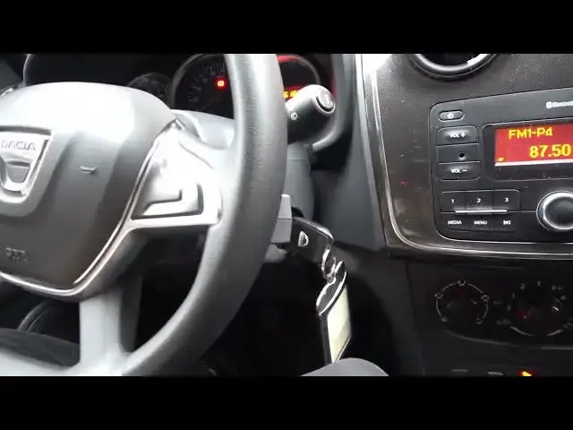 Video thumbnail for How to Enable or Disable AC in Dacia Sandero ( 2011 - 2020 ) - Turn AC On or Off