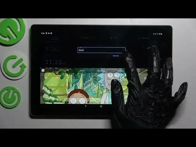 Video thumbnail for How to Set Up and Activate Alarm Clock on CHUWI HiPad X