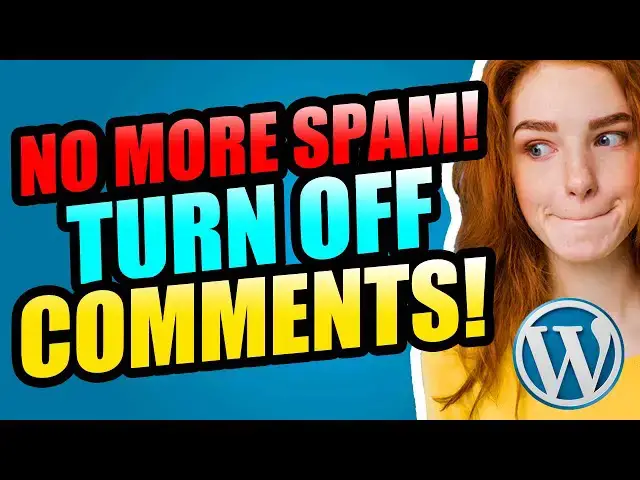 'Video thumbnail for No More Spam! How to Disable Comments on WordPress'