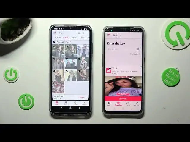 'Video thumbnail for How to Transfer Files from Nokia Device to OPPO A77 - Install Send Anywhere App'