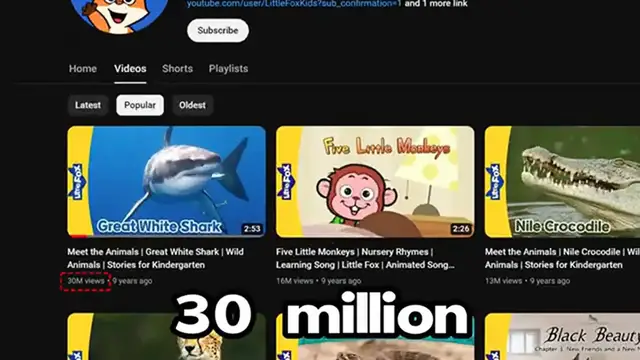 Video thumbnail for Make $500Day by Creating Kids Learning Animation! (The Easiest Way!)