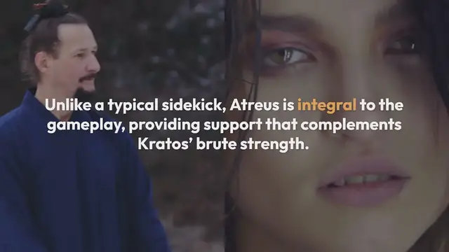 Video thumbnail for Atreus’ Role In Combat