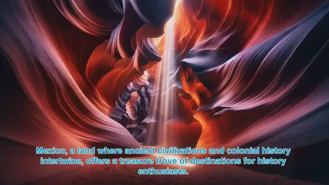 Video thumbnail for Uncover Mexico's Historical Gems: Top 10 Sites for History Buffs