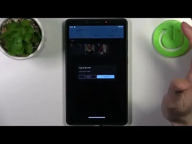 Video thumbnail for How to Export Files from Internal Storage to SD Card on LENOVO Tab M7 - Import Data to Memory Card