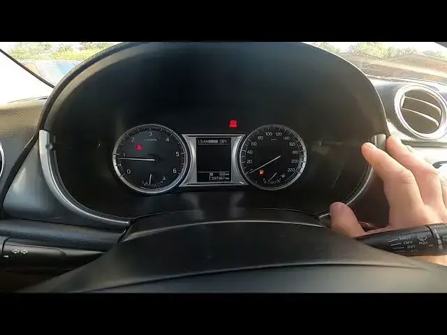 Video thumbnail for How to Navigate Through the Speedometer Display Suzuki Vitara III ( 2015 – now ) Manage Speedometer