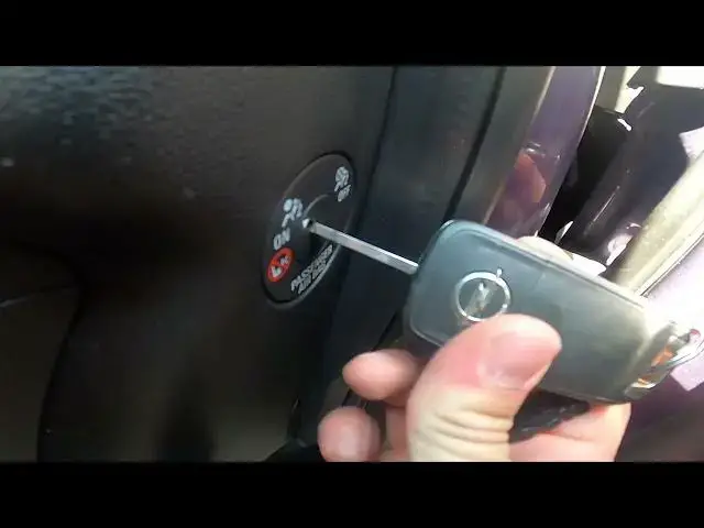 Video thumbnail for How to Turn Passenger Airbag On or Off in Opel Karl ( 2015 – 2018 )