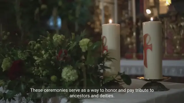 Video thumbnail for The Science Behind Traditional Ceremonies and Celebrations