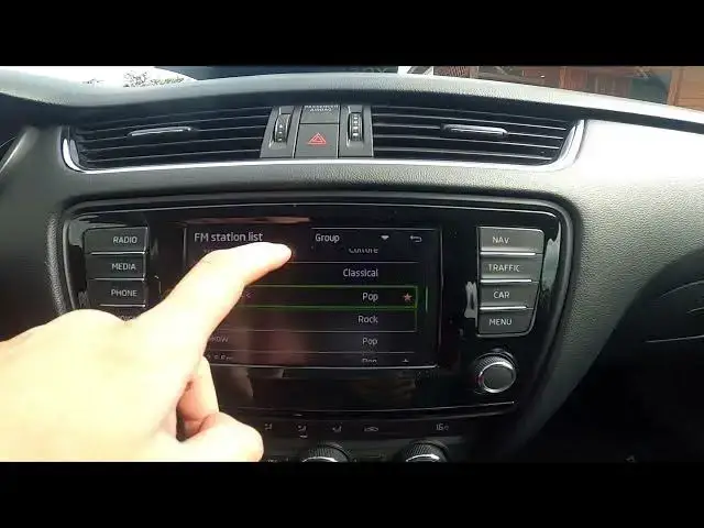 'Video thumbnail for How to Check Radio Stations List in Skoda Octavia III ( 2013 – 2020 )'