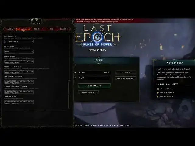 Video thumbnail for How To Change Terrain Quality In Last Epoch