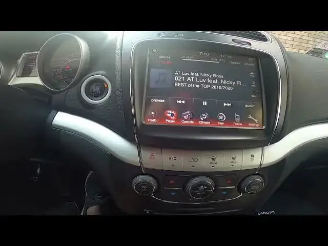 'Video thumbnail for How to Enable or Disable Hazard Lights in Fiat Freemont ( 2011 – 2016 ) Use Emergency Lights'