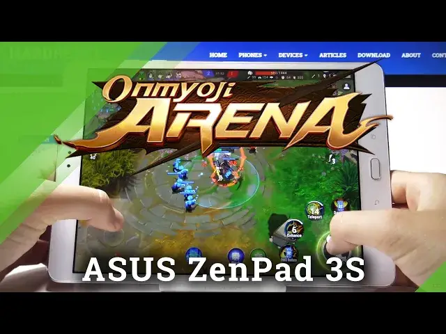 'Video thumbnail for Onmyoji Arena on ASUS Zenpad 3s – Gameplay'