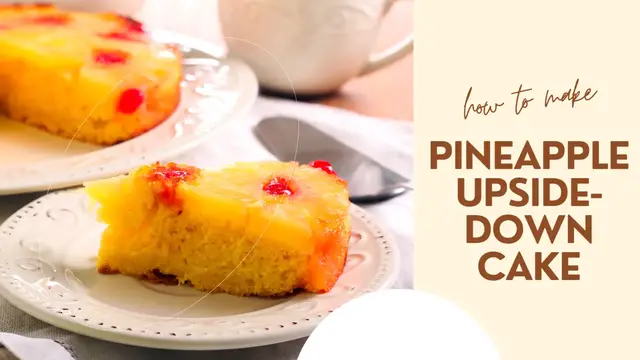 Video thumbnail for Pineapple Cake