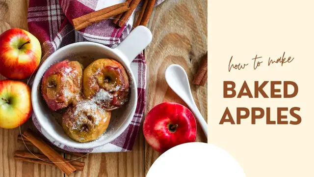 Video thumbnail for Baked Apples