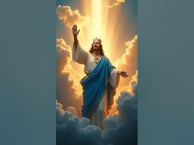 'Video thumbnail for Jesus Unleashes the Holy Light!  #faith #jesus #love #bibleverse #motivation #gospel #hope #god'