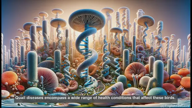 Video thumbnail for Quail disease in biology