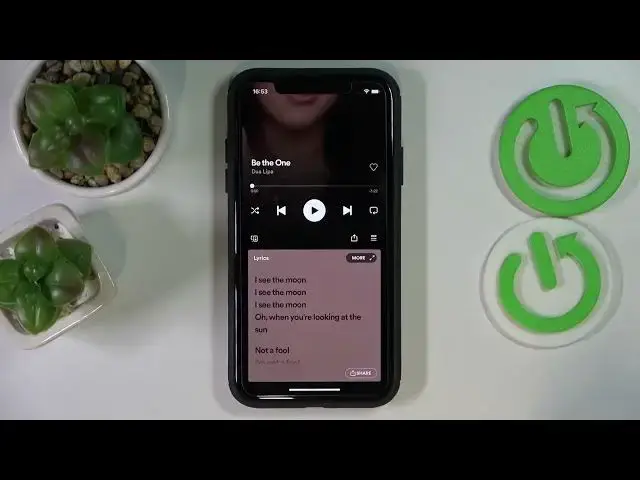 Video thumbnail for How to See Lyrics on Spotify on an iPhone