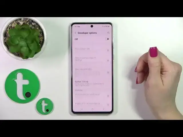 Video thumbnail for How to Hide Developer Options on a SAMSUNG Galaxy A73 5G