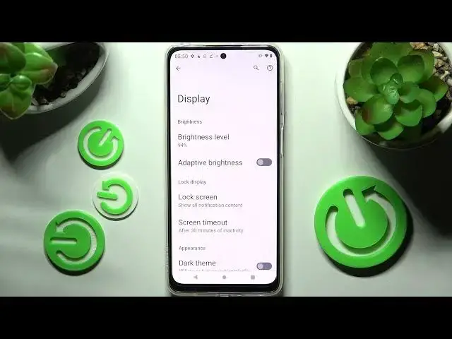'Video thumbnail for How to Turn On / Turn Off the Adaptive Brightness on MOTOROLA Moto G42 - Auto Brightness'