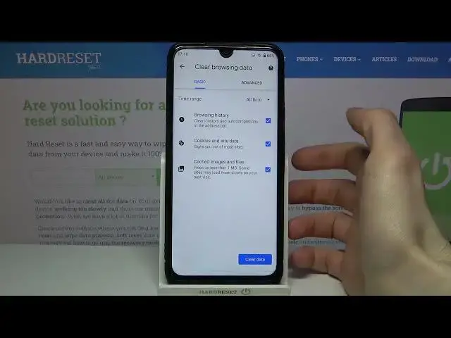 Video thumbnail for Clear Browsing Data on VIVAX Fly 6 - Manage Chrome Browser