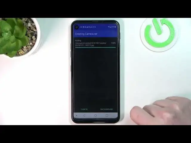 Video thumbnail for How to Pack Files into Rar and Zip Archives in LG Q70 - Operate Rar and Zip Archives