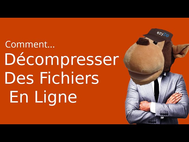 Video thumbnail for Ouvrir des fichiers ZIP en ligne  [Guide d'instruction]