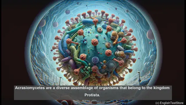 Video thumbnail for Acrasiomycetes in biology