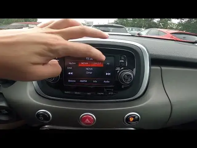 Video thumbnail for How to Manually Change Radio Station in Fiat 500X Crossover ( 2014 – 2018 ) - Adjust Radio Station