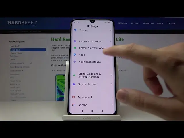 'Video thumbnail for How to Enter Auto Correction Options in Xiaomi Mi Note 10 Lite - Activate Spell Checker'