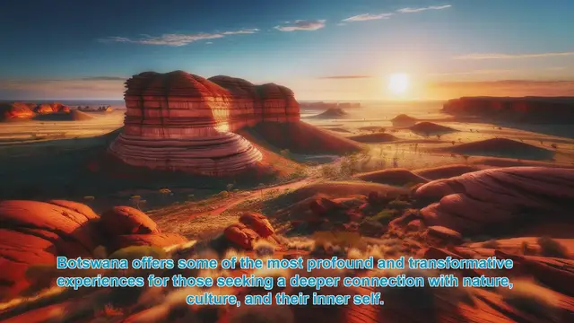 Video thumbnail for Spiritual Journeys in Botswana: Top Ten Places to Visit