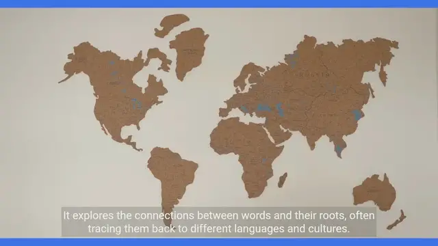 Video thumbnail for Exploring Etymology: Uncovering the Origins of Worlds