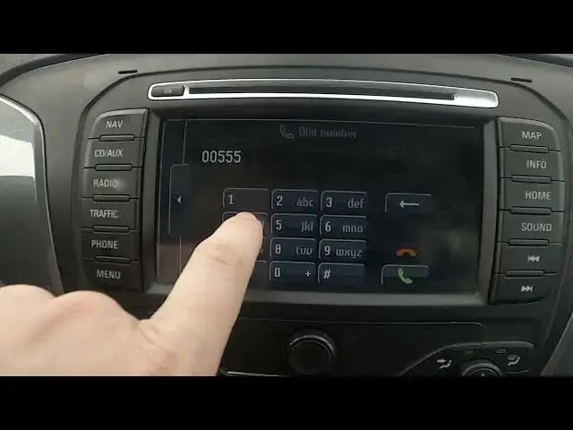 'Video thumbnail for How to Make Phone Call via Bluetooth in Ford Mondeo IV ( 2007 - 2014 ) - Dial a Number'
