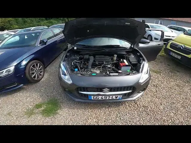 Video thumbnail for Where is the Washer Fluid Reservoir in Suzuki Swift VI (2017 – now)