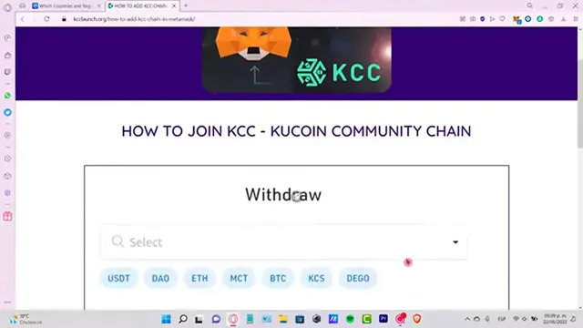 'Video thumbnail for How to CONFIGURE KUCOIN network on METAMASK (Step by Step)'