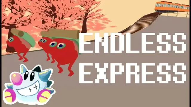 Video thumbnail for Let's Play Endless Express | The anxiety and joy of being lost