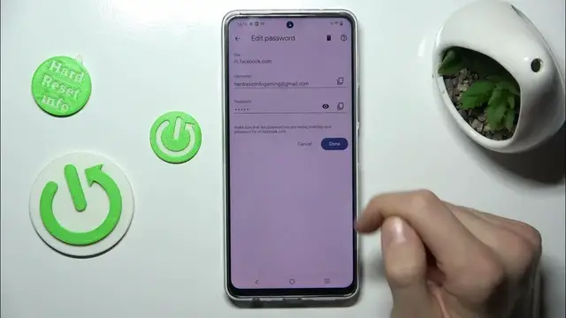 Video thumbnail for How to Manage Google Passwords on VIVO Y36?