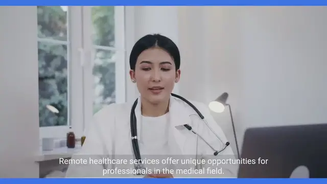 Video thumbnail for Navigating Careers in Remote Healthcare Services
