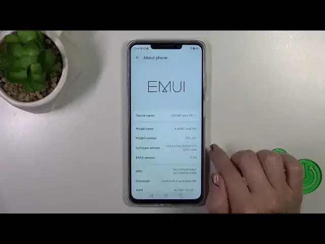 Video thumbnail for How to Check Phone Model on HUAWEI NOVA Y91 – Find Device Model