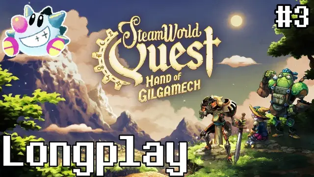 Video thumbnail for SteamWorld Quest (Longplay) Chapter 3: Off to See the Heroes