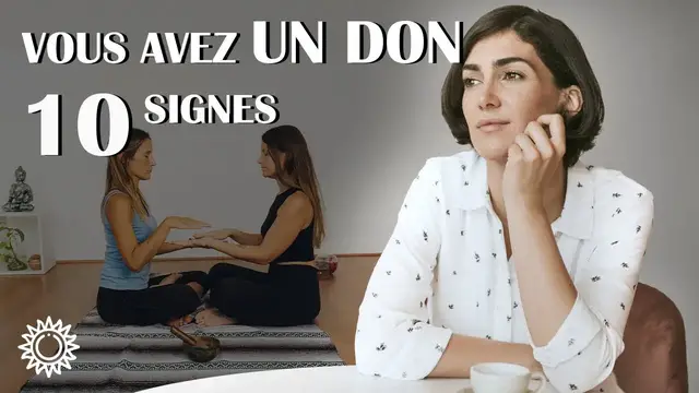 Video thumbnail for ☯ 10 SIGNES QUI INDIQUENT QUE VOUS AVEZ UN DON