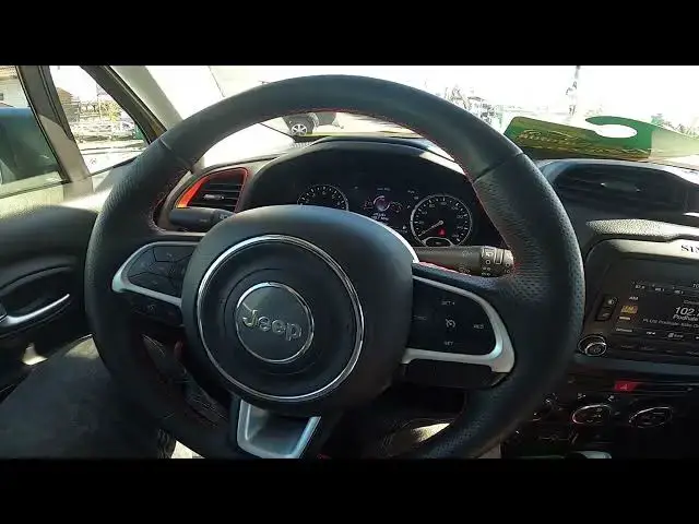 Video thumbnail for How to Turn Steering Wheel Heating On or Off in Jeep Renegade ( 2014 - now )