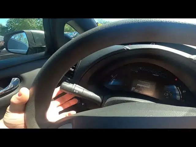 Video thumbnail for How to Enable or Disable High Beam in Nissan Leaf ( 2011 - 2017 ) - Turn High Beam On or Off