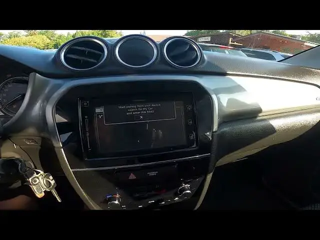 'Video thumbnail for How to Pair Smartphones with System via Bluetooth in Suzuki Vitara III ( 2015 – now )'