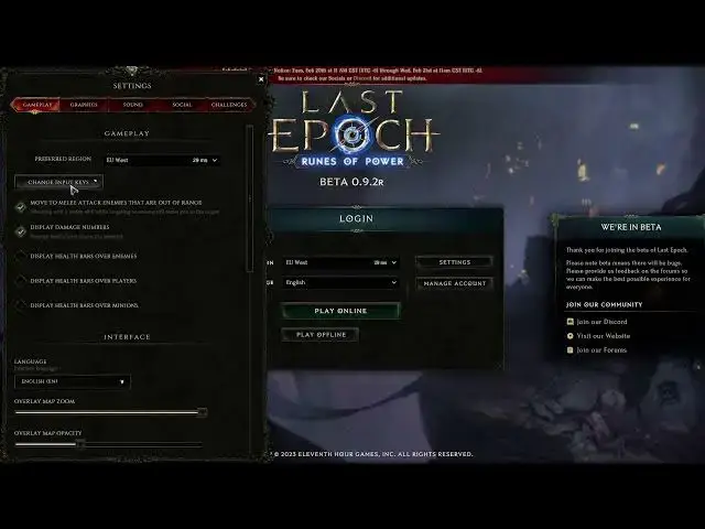 Video thumbnail for How To Manage Keys Mapping in Last Epoch