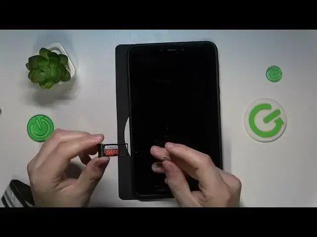 Video thumbnail for How to Insert SIM and SD Cards Into SAMSUNG Galaxy Tab Active5