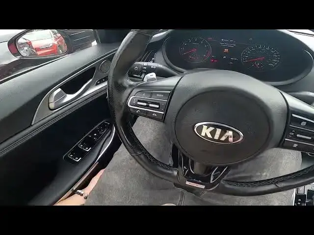 Video thumbnail for How to Save Seat Position in Kia Stinger ( 2017 – now ) | Assign Seat Position to Button