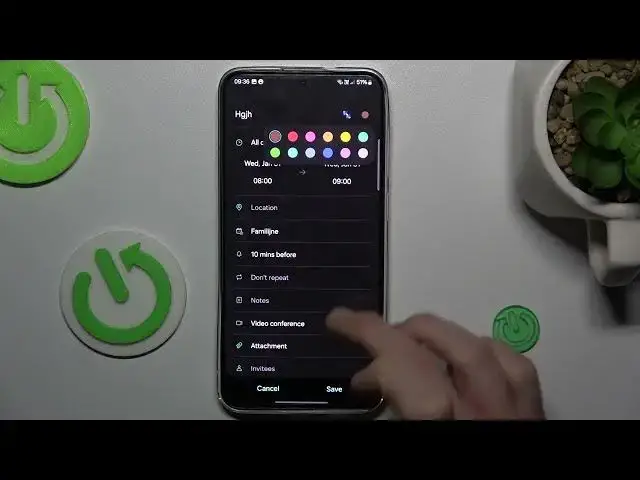 'Video thumbnail for How to Add an Event to Calendar on SAMSUNG Galaxy S24+'